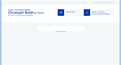 Desktop Screenshot of christoph-boldt.de